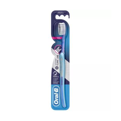 Oral-B Orthodontic Toothbrush for Braces - Soft Bristle Manual Toothbrush for Sensitive Teeth and Gums