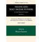 A Select Library of the Nicene and Post-Nicene Fathers of the Christian Church, First Series, Volume 14 - Hardcover