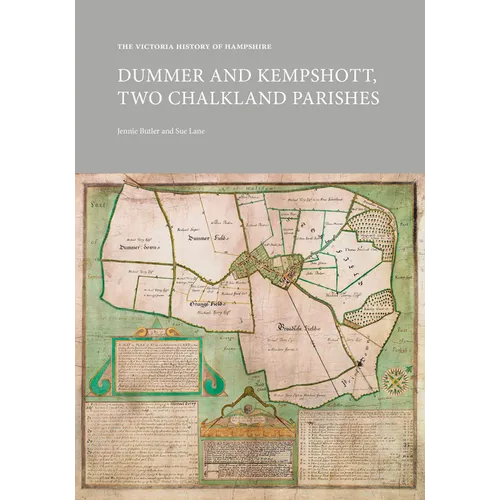 The Victoria History of Hampshire: Dummer and Kempshott - Paperback