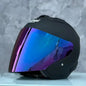 Ultralight Safety Motorcycle Helmet with Integrated Light