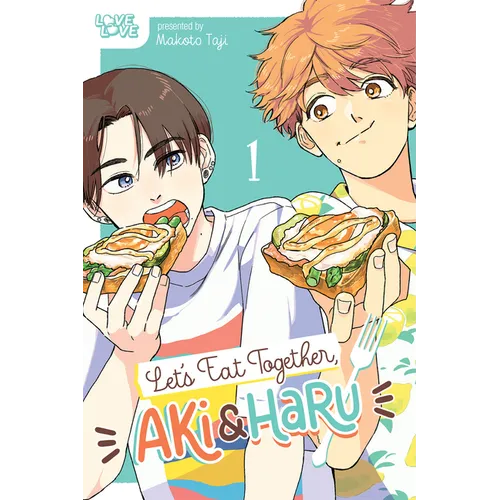 Let's Eat Together, Aki and Haru, Volume 1 - Paperback