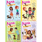 Anna, Banana, and Friends--A Four-Book Paperback Collected Set!: Anna, Banana, and the Friendship Split; Anna, Banana, and the Monkey in the Middle; A - Paperback