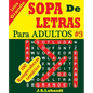 SOPA De LETRAS Para ADULTOS - Paperback