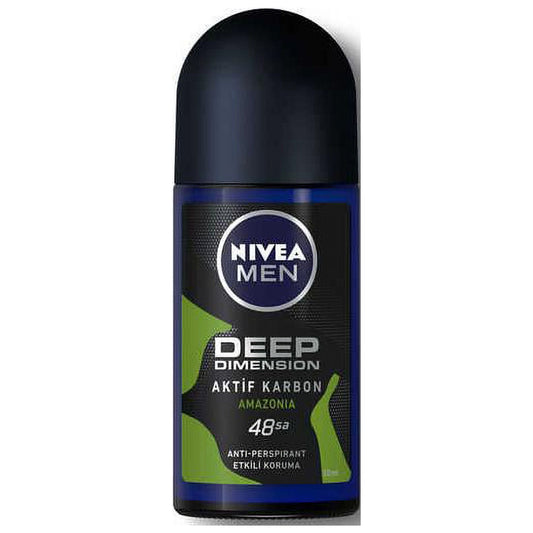 Nivea Men Deep Dimension Amazonia Roll-On 50ml