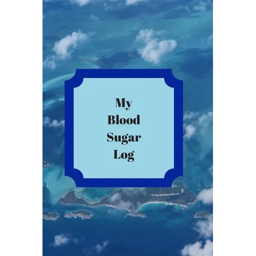 My Blood Sugar Tracker: A yearly tracker of blood glucose levels - Paperback