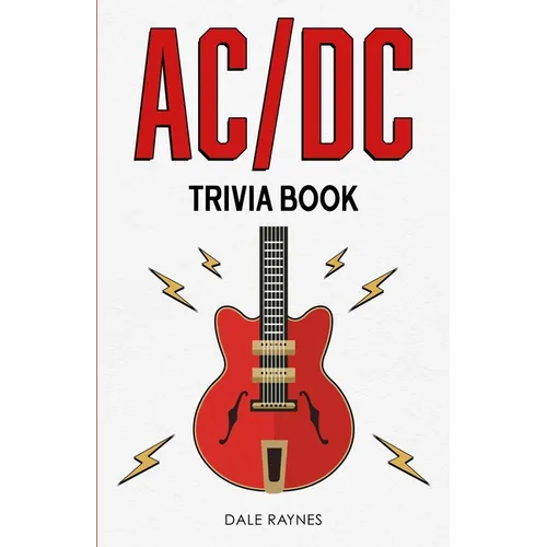 AC/DC Trivia Book - Paperback