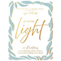 Let in the Light: 50 Devotions to Confidently Know God Is Good and Guiding Your Steps - Hardcover
