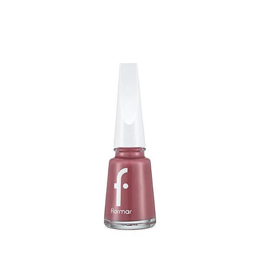 Flormar Nail Enamel - Long-Lasting, High-Pigment Nail Color with Calcium, Magnesium, and Sulfur