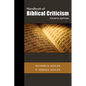 Handbook of Biblical Criticism - Paperback
