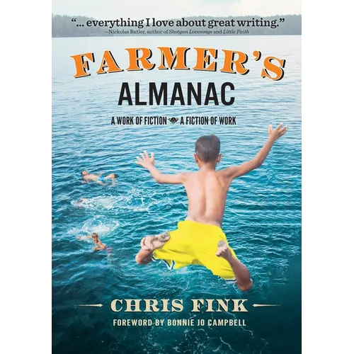 Farmer's Almanac: A Work of Fiction - Paperback