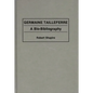 Germaine Tailleferre: A Bio-Bibliography - Hardcover