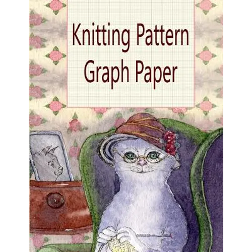 Knitting Pattern Graph Paper - Paperback