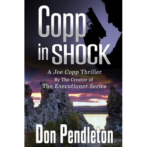Copp in Shock, a Joe Copp Thriller: Joe Copp, Private Eye Series - Paperback