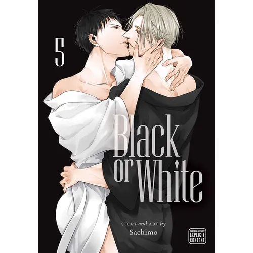 Black or White, Vol. 5 - Paperback