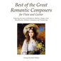 Best of the Great Romantic Composers for Flute and Guitar - Paperback