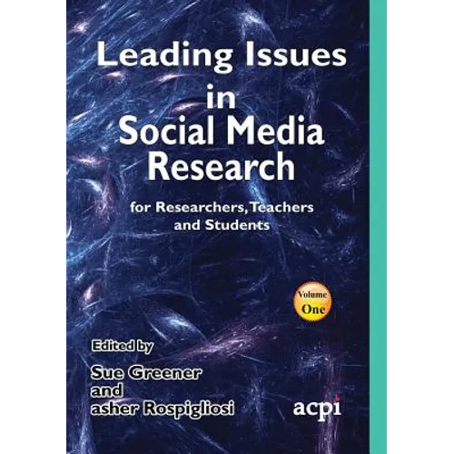 Leading Issues in Social Media Research - Paperback