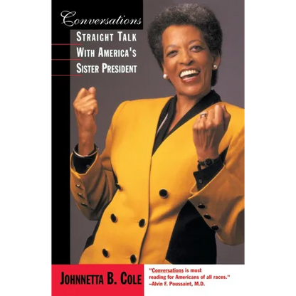 Conversations: Straight Talk with America's Sister President - Paperback