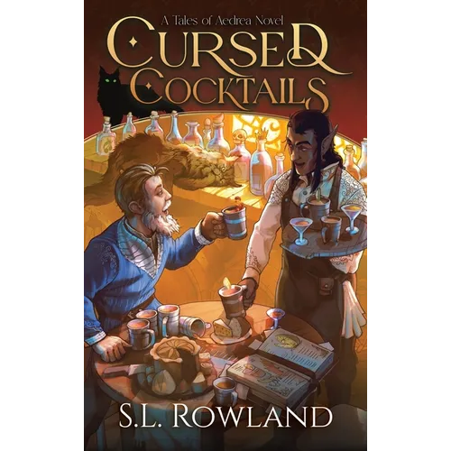 Cursed Cocktails - Hardcover