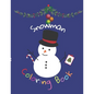 Snowman: Coloring Book, Chrismtas Editions - Paperback