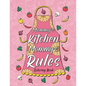 Mommy's Kitchen Mommy's Rules: Fun Coloring Gift Book for Mom Who Love Cooking, Best Mother's Day Gifts - Paperback