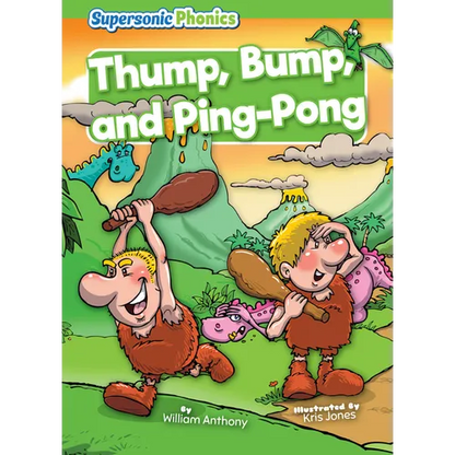 Thump, Bump, and Ping-Pong - Library Binding