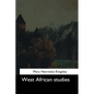 West African studies - Paperback