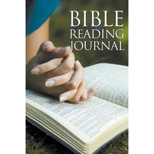 Bible Reading Journal - Paperback