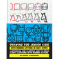 Drawing for Jewish Kids with Hebrew Letters in Easy Steps: Cartooning and Learning How to Draw Kawaii Cartoons with Hebrew Letters - Paperback