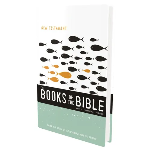 NIV, The Books of the Bible: New Testament, Paperback Softcover - Paperback