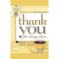 Thank You for Being There - Paperback