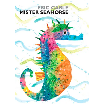 Mister Seahorse - Board Book