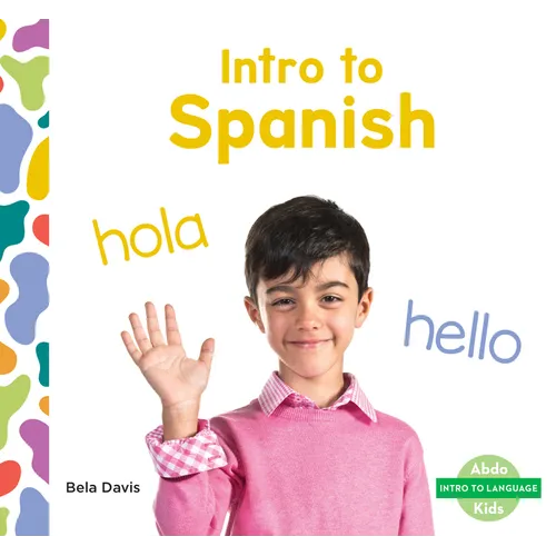 Intro to Spanish - Library Binding