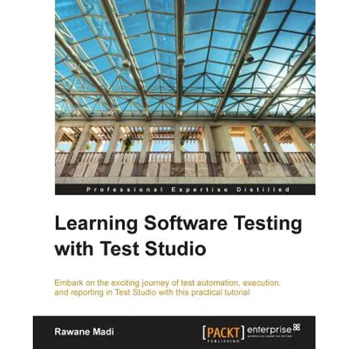 Learning Software Testing with Test Studio - Paperback