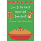 Love Is the Most Important Ingredient - Christmas Family Recipe Book - Paperback