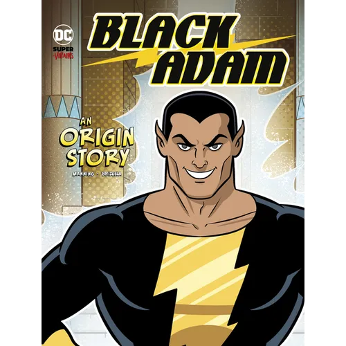 Black Adam: An Origin Story - Hardcover