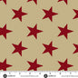 Lace Star Spangled Fredericksburg Revisited 108" Cotton Wideback Fabric per yard