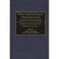 Water Quantity/Quality Management and Conflict Resolution: Institutions, Processes, and Economic Analyses - Hardcover