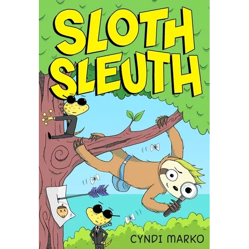 Sloth Sleuth: A Graphic Novel - Hardcover