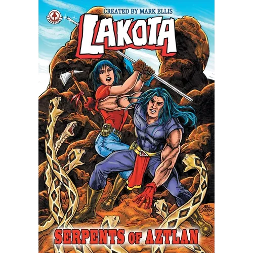 Lakota: Serpents of Aztlan - Paperback