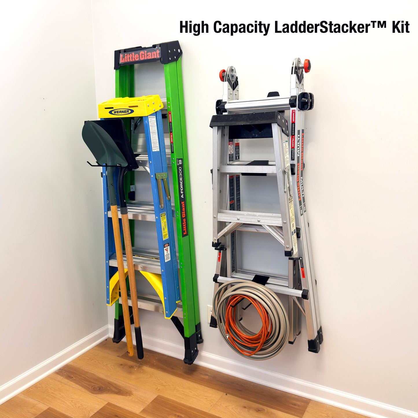 LadderStacker™ | 4 Kit Variations
