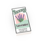 Seed Packet, Lavender - Custom Printed Minifig Accessory - Made Using LEGO® Parts