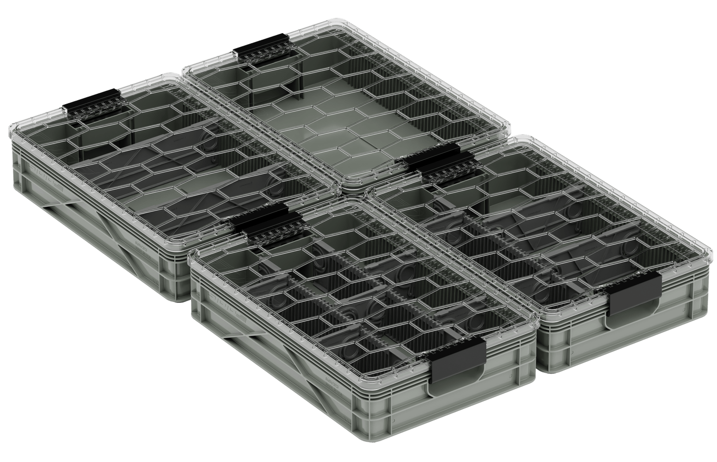 Quarter Crate 4 Pack
