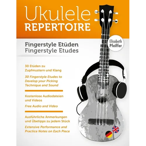 Fingerstyle Etüden - Fingerstyle Etudes - Paperback