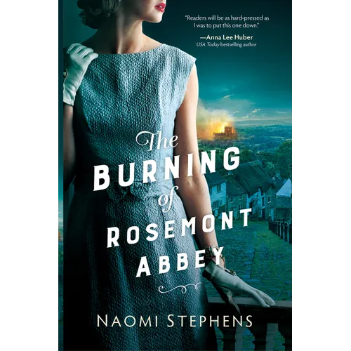 The Burning of Rosemont Abbey - Paperback