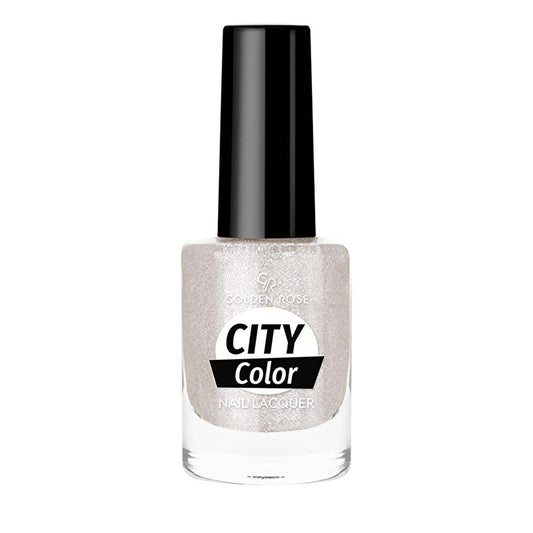 Golden Rose CITY COLOR NAIL LACQUER - Vibrant Nail Polish with Rich Color Options & Shiny Finish
