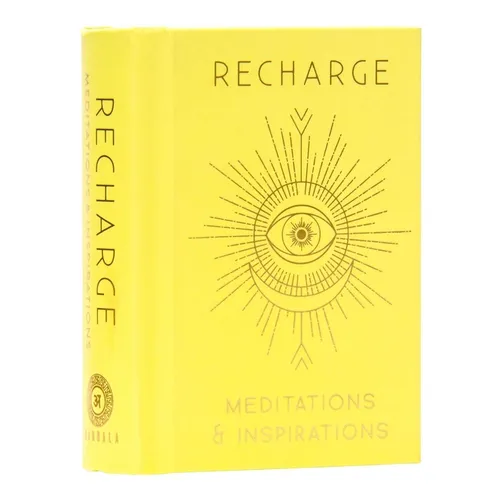 Recharge [Mini Book]: Meditations & Inspirations - Hardcover
