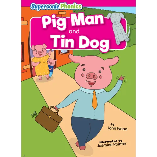 Pig Man and Tin Dog - Paperback