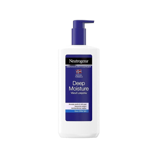Neutrogena Moisturizing Body Lotion - 400ml Intense Hydration for Dry Skin