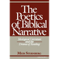 The Poetics of Biblical Narrative: Ideological Literature and the Drama of Reading - Paperback