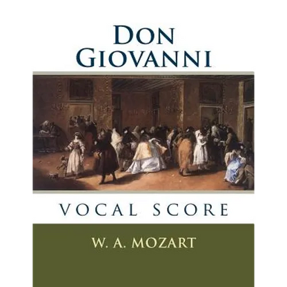 Don Giovanni: vocal score - Paperback